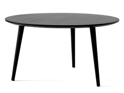 In Between SK13 / SK14 / SK15 Beistelltisch , Ø 90 cm, Eiche schwarz lackiert