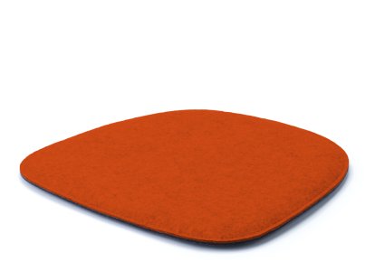 Sitzauflage für 214, Mit Polster, orange