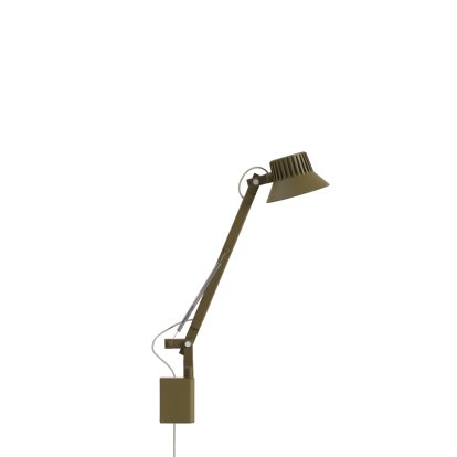 Dedicate Wandleuchte, S1, Brown Green