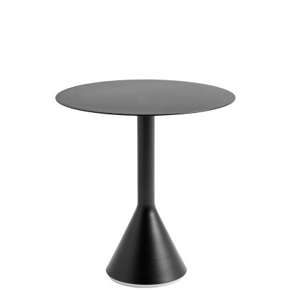Palissade Cone Tisch, Ø 70 x H 74 , Anthrazit