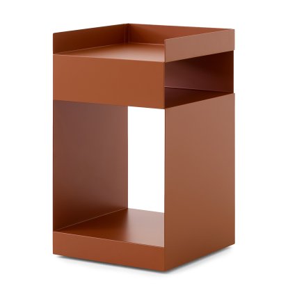 Rotate SC73 Rollcontainer, Terracotta