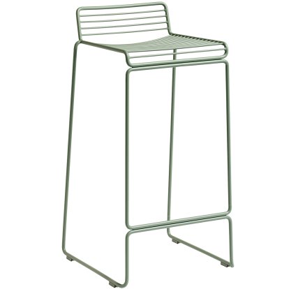 Hee Barhocker, Barvariante: Sitzhöhe 75 cm, Fall green