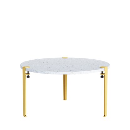 Tiptoe Couchtisch Pacifico/Venezia, Venezia, Brioche gelb