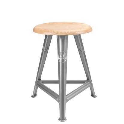 Rowac-Schemel – Modell 1 / 50 cm, Esche, Naked steel