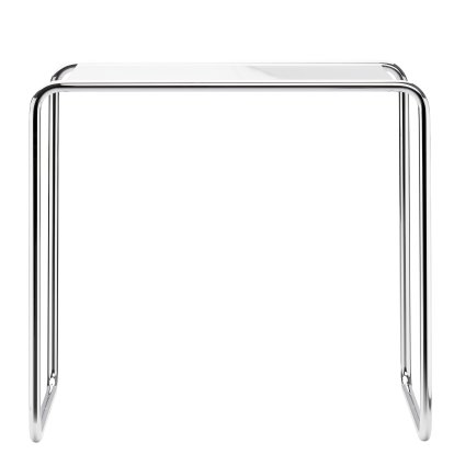 Satztisch B 9 Glas, B 9d (H 60 x B 66 cm)