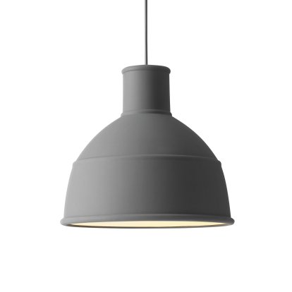 Unfold Pendelleuchte, Dark grey