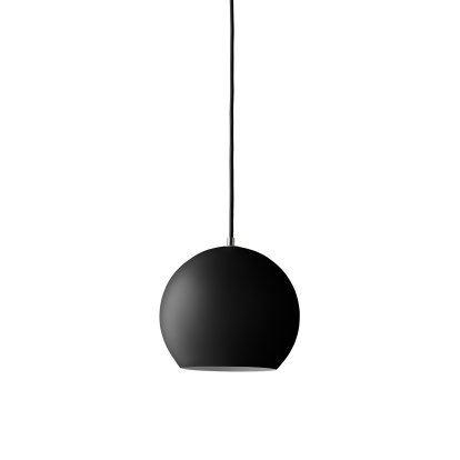 Topan VP6 Pendelleuchte, Black matt