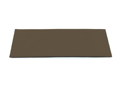 Filzauflage für USM Haller Regal, 75 x 35 cm, Mit Polster, schiefer grün