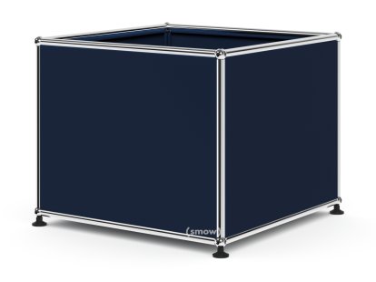 USM Haller Würfel, 50 x 50 cm, Stahlblau RAL 5011