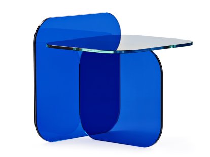 Sol Beistelltisch, Royalblau