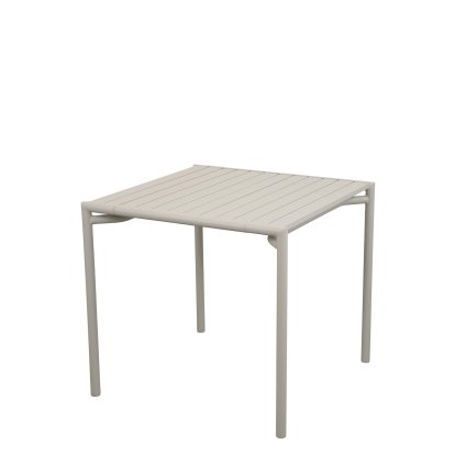 Bliss Tisch, 80 cm x 80 cm, Sand