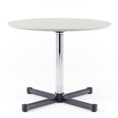USM Kitos E Stehtisch, MDF (USM Farben), Reinweiß RAL 9010