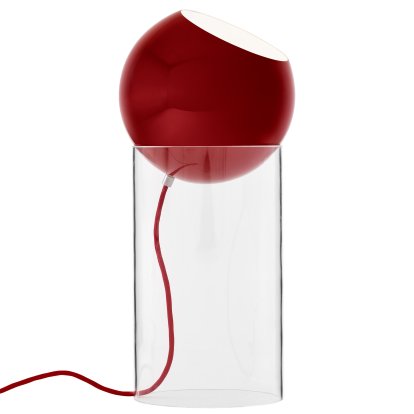 Topan VP13/VP14 Tischleuchte, 46 cm / VP14, Red