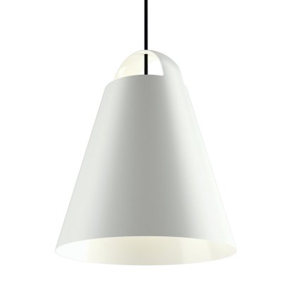 Above Pendelleuchte, Ø 40 cm, Weiß