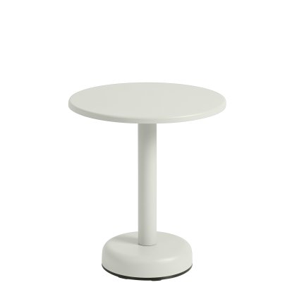 Linear Steel Couchtisch, Ø 42 x H 47 cm, Grey