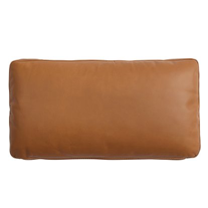 Outline Soft Kissen, Leder Refine - cognac