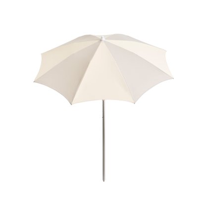 Terrazza Sonnenschirm Octagon, Grey / off-white, Ohne Sonnenschirmständer