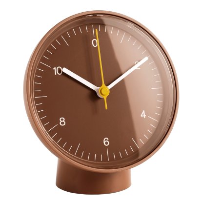 Table Clock Tischuhr, Brown