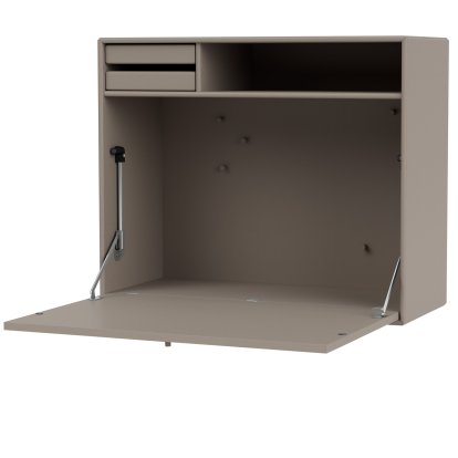 Studio Wandschreibtisch, Truffle