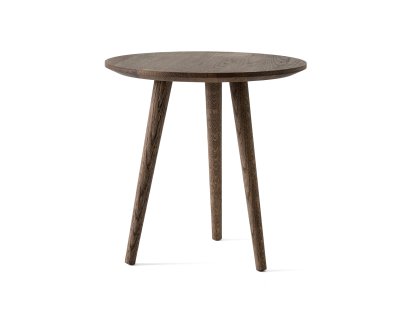 In Between SK13 / SK14 / SK15 Beistelltisch , Ø 48 cm, Eiche geräuchert geölt