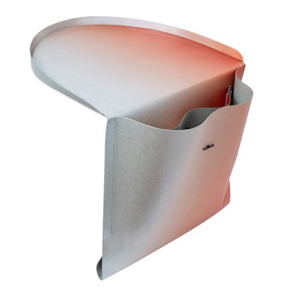 Salto Organizer, Farbverlauf orange