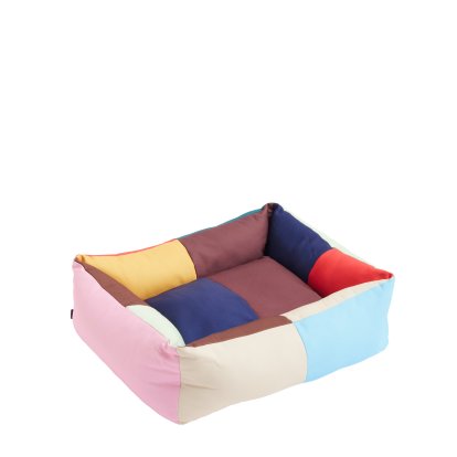 Hundebett, H 21 x B 60 x T 52 cm, Multi