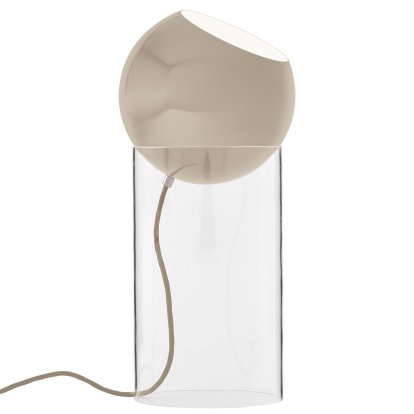 Topan VP13/VP14 Tischleuchte, 46 cm / VP14, Grey beige