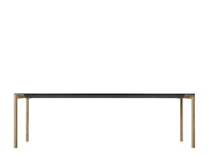 Boiacca Wood Esstisch, 200 x 90 cm, Schwarze Eiche gebürstet, 