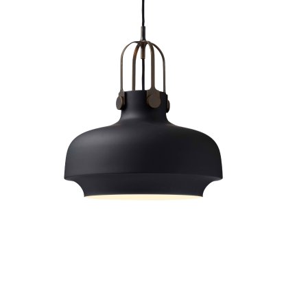 Copenhagen SC6 / SC7 Pendelleuchte , Ø 35 cm, Matt black 