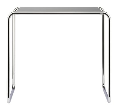 Satztisch B 9, B 9d (H 60 x B 66 cm), Buche gebeizt, Schwarz (TP 29)