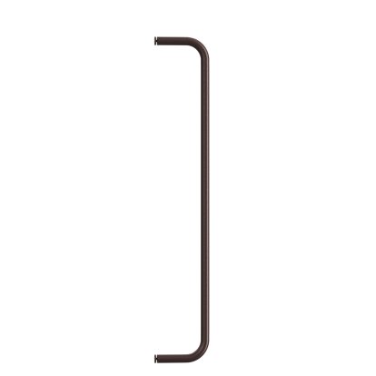 String System Stange, 78 cm, Dunkelbraun